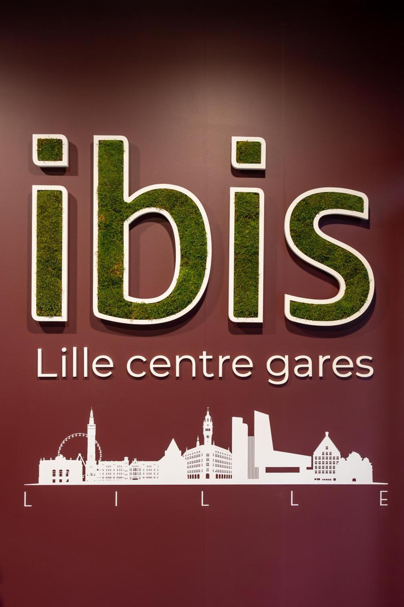 Ibis Lille Centre Gares Hotel Ngoại thất bức ảnh