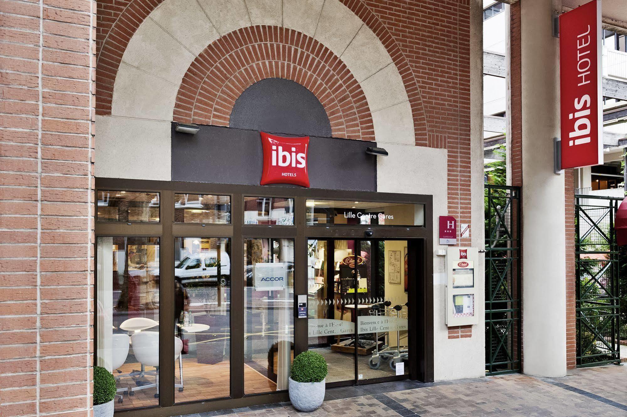 Ibis Lille Centre Gares Hotel Ngoại thất bức ảnh